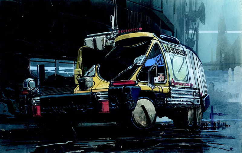 Illustration for article titled Syd Mead Has Died
